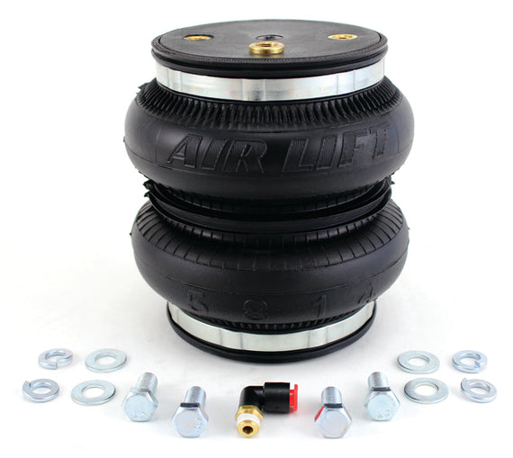 Air Lift Replacement Air Spring - LoadLifter 5000 Ultimate Bellows Type w/ internal Jounce Bumper 84251