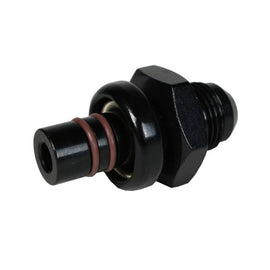 Aeromotive 1/2in Male Spring Lock / AN-08 Feed Line Adapter (Ford) 15125