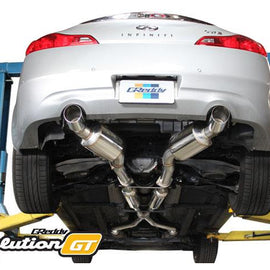 GReddy Evolution GT 304SS CatBack Exhaust System for Infinit G37 07-14 RWD ONLY 10128304