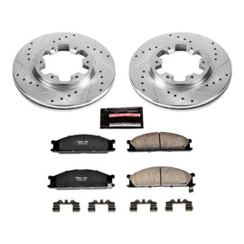 Power Stop 86-94 Nissan D21 Front Z23 Evolution Sport Brake Kit K4837