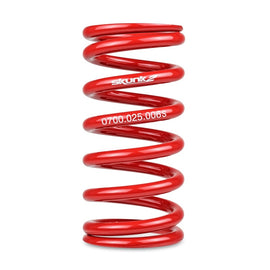 Skunk2 Universal Race Spring (Straight) - 7 in.L - 2.5 in.ID - 6kg/mm (0700.250.006S) 521-99-1010