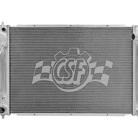 CSF 11-12 Infiniti G25 2.5L OEM Plastic Radiator 3721