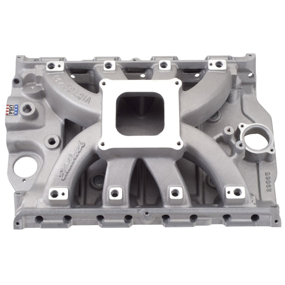 Edelbrock 390-428 Ford FE Victor EFI Manifold 4150 Flange Mounting 29365