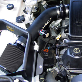 Airaid 02-05 Chevy Trailblazer / GMC Envoy 4.2L CAD Intake System w/ Tube (Dry / Black Media) 202-126-1