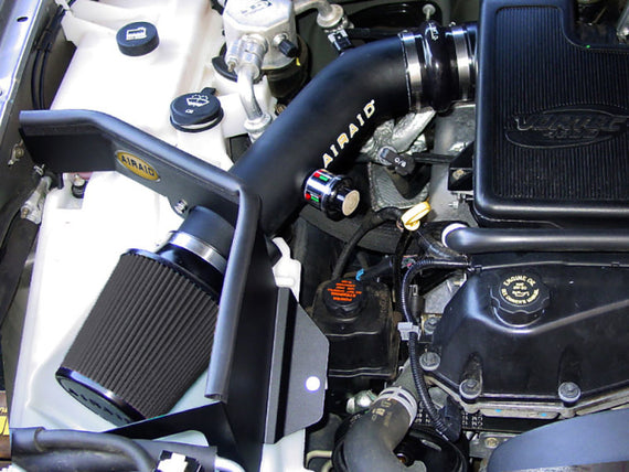 Airaid 02-05 Chevy Trailblazer / GMC Envoy 4.2L CAD Intake System w/ Tube (Dry / Black Media) 202-126-1