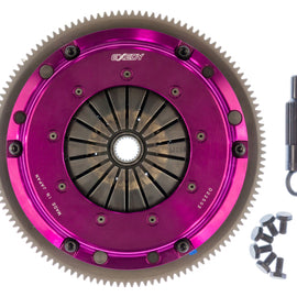 Exedy 1986-1989 Mazda RX-7 R2 Hyper Single Clutch Sprung Center Disc Push Type Cover ZH02SD