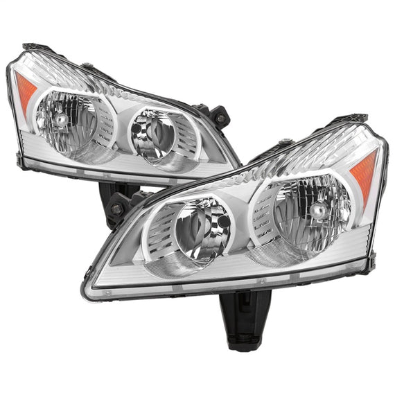 xTune 09-12 Chevrolet Traverse (Excl LTZ) OEM Style Headlights - Chrome (HD-JH-CTRA09-AM-C) 9042546