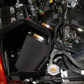 Airaid 07-09 Dodge Ram 6.7L Cummins MXP Intake System w/ Tube (Dry / Black Media) 302-221
