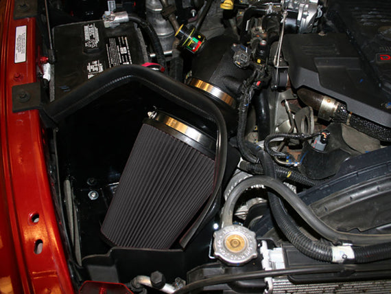 Airaid 07-09 Dodge Ram 6.7L Cummins MXP Intake System w/ Tube (Dry / Black Media) 302-221