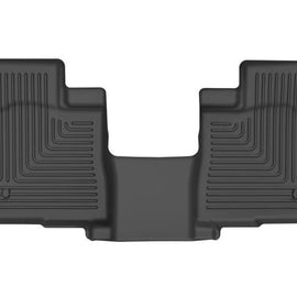 Husky Liners 2020 Lincoln Aviator X-Act Contour Rear Black Floor Liners 55801