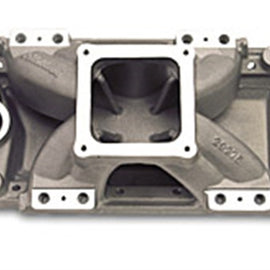 Edelbrock Polished BB Chevy Victor EFI Manifold 292751