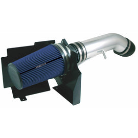 Spectre 99-07 GM Truck V8-4.8/5.3/6.0L F/I Air Intake Kit - Clear Anodized w/Blue Filter 9900B