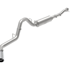 aFe Apollo GT Series 3in 409SS Cat-Back Exhaust w/ Polished Tip 2020 GM 2500/3500HD V8 6.6L L8T 49-44122-P