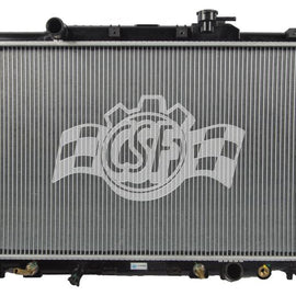 CSF 07-11 Honda Element 2.4L OEM Plastic Radiator 3401