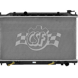 CSF 07-08 Nissan Maxima 3.5L OEM Plastic Radiator 3371