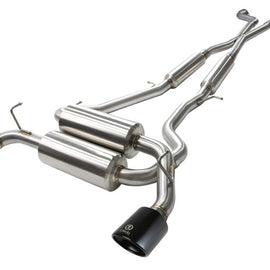 AFE Takeda 2.5" Cat-Back Exhaust System for Infiniti G37 Coupe 08-13 Q60 14-15 49-36103-B