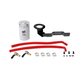 Mishimoto Nissan Titan XD Coolant Filter Kit, 2016+ - Red MMCFK-XD-16RD