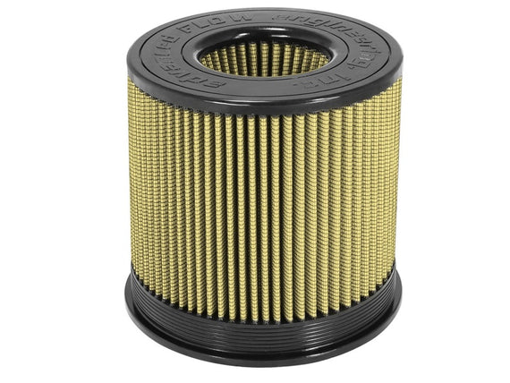 aFe MagnumFLOW Pro GUARD 7 Universal Filter 3.3in F 8in B(Inverted) 8in T(Inverted 3.5in) 8in H 72-91100