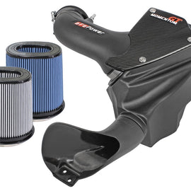 aFe Momentum GT Intake System w/Carbon Fiber Trim 09-15 Cadillac CTS-V V8-6.2L (sc) 52-74207-C