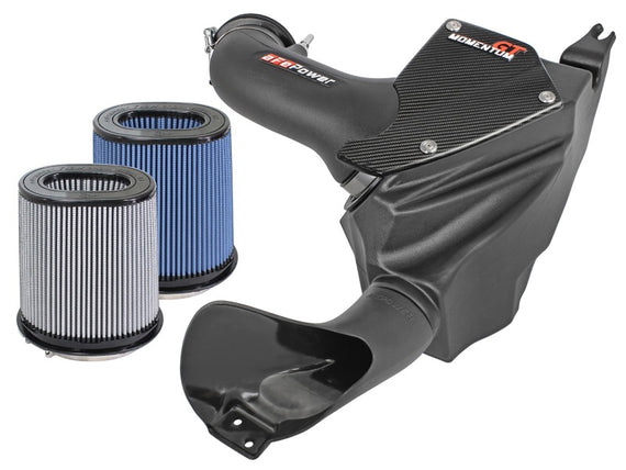 aFe Momentum GT Intake System w/Carbon Fiber Trim 09-15 Cadillac CTS-V V8-6.2L (sc) 52-74207-C