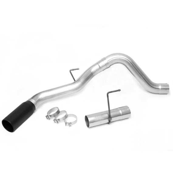 Banks Power 14-17 Ram 6.7L CCLB MCSB Monster Exhaust System - SS Single Exhaust w/ Black Tip 49776-B