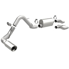 MAGNAFLOW PERFORMANCE CATBACK EXHAUST FOR 2007-2008 FORD F150 FX2 16518