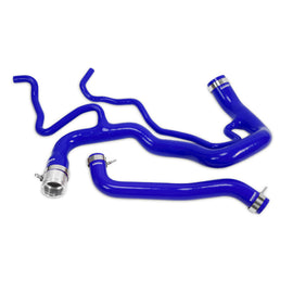 Mishimoto 11+ Chevrolet Duramax 6.6L Blue Silicone Coolant Hose Kit MMHOSE-DMAX-11BL