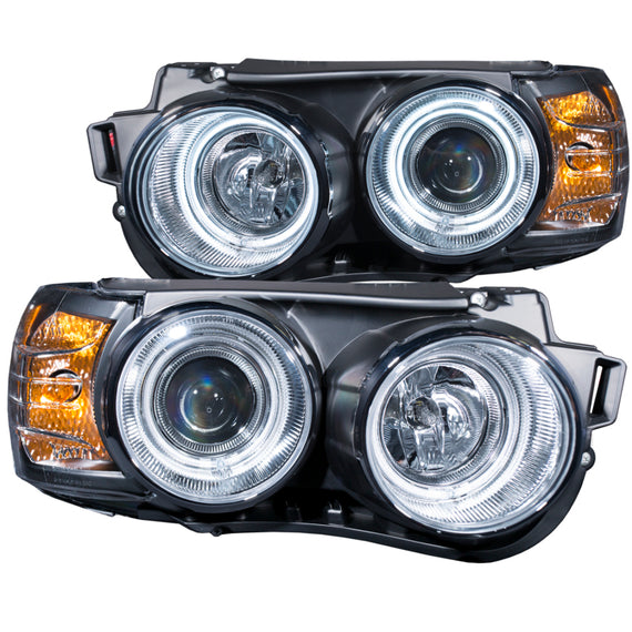 ANZO 2012-2015 Chevrolet Sonic Projector Headlights w/ Halo Chrome (CCFL) 121489