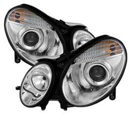 Spyder Mercedes Benz E-Class 03-06 Projector Headlights Xenon/HID Model- Chrm PRO-YD-MBW21103-HID-C 5042187