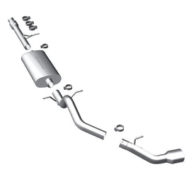 MAGNAFLOW PERFORMANCE CATBACK EXHAUST FOR 2009-2013 CHEVROLET SUBURBAN V8 15569