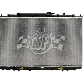 CSF 00-04 Honda Odyssey 3.5L OEM Plastic Radiator 2604