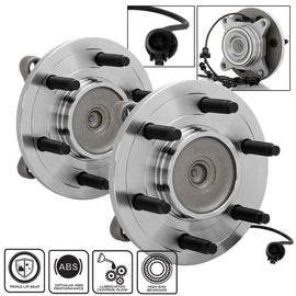 xTune Wheel Bearing and Hub ABS Ford Expedition 03-06 - Front Left and Right BH-515042-42 9939518