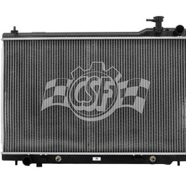 CSF 03-08 Infiniti FX35 3.5L OEM Plastic Radiator 2980