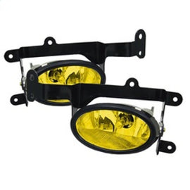 Spyder Honda Civic 06-08 2Dr OEM Fog Lights W/Switch Yellow FL-HC06-2D-Y 5020970