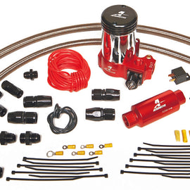 Aeromotive A2000 Drag Race Pump Only Kit (Incl. Lines/Fittings/Hose Ends/11202 Pump) 17202