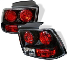 Spyder Ford Mustang 99-04 (will not fit the Cobra model)Euro Style Tail Lights Black ALT-YD-FM99-BK 5003669