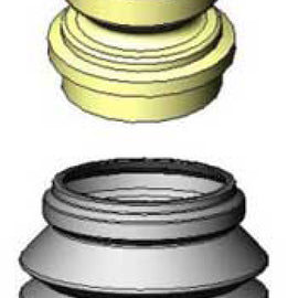 KYB Shocks & Struts Strut Boots Rear AUDI A4 2004-09 AUDI A6 2005-10 AUDI S4 2007-09 AUDI S6 2007-10 SB115