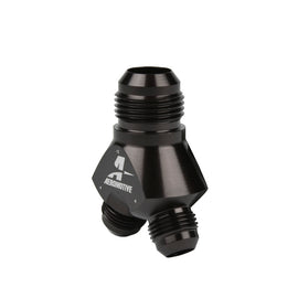Aeromotive Y-Block - AN-12 - 2x AN-08 15677