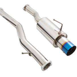 Megan Racing Drift Spec Catback Exhaust System for Nissan 370z 2009+ Burnt Tip MR-CBS-N7Z-DS-BT