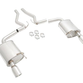 Megan Racing Catback Exhaust for Ford Mustang 15-19 2.3L Turbo (EXC V6 & V8) MR-CBS-FM15L4