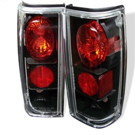 Spyder Chevy S10/S10 Blazer 82-93/GMC Jimmy 82-94 Euro Style Tail Lights Black ALT-YD-CS1082-BK 5001832