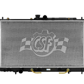 CSF 02-07 Mitsubishi Lancer 2.0L OEM Plastic Radiator 2942