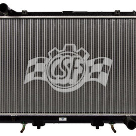 CSF 95-00 Lexus LS400 4.0L OEM Plastic Radiator 2607