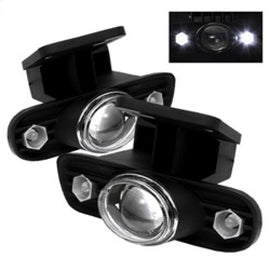 Spyder GMC Sierra 1500/2500 99-02 LED Projector Fog Lights w/Switch Clear FL-P-GS99-HL 5021458