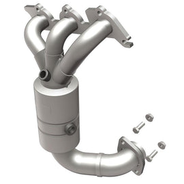 MAGNAFLOW EXHAUST MANIFOLD WITH INTEGRATED HIGH-FLOW CATALYTIC CONVERTER 51445 51445