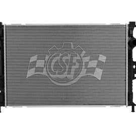 CSF 13-15 Land Rover LR2 2.0L OEM Plastic Radiator 3707