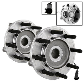 xTune Wheel Bearing and Hub 4WD Dodge Ram 2500 3500 09-11 - Front Left and Right BH-515122-22 9939112