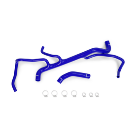 Mishimoto 16+ Chevy Camaro SS  Silicone Radiator Hose Kit - Blue MMHOSE-CAM8-16BL