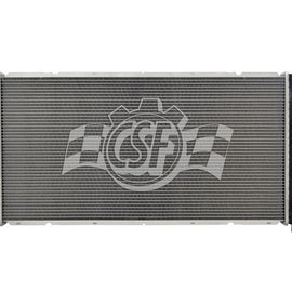 CSF 10-13 GMC Sierra 1500 4.3L OEM Plastic Radiator 3653
