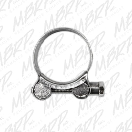 MBRP Universal 1.875in Barrel Band Clamp - Stainless (NO DROPSHIP) GP20188